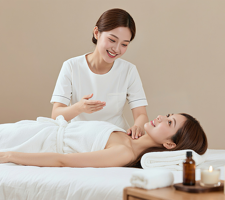 登封温婉意境SPA70分钟