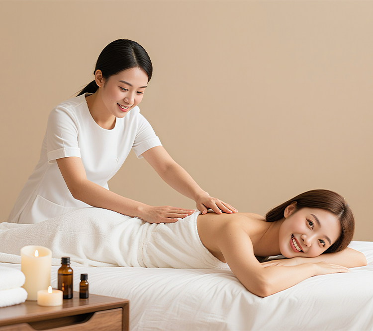 登封轻柔放心SPA80分钟